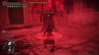 Mohg lord of blood boss fight [upl. by Attenrad187]