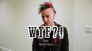 Stone Sour Interview About Drummer Roy Mayorga Falling Out of a Window  WTF 004 [upl. by Tris]