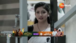 Nindu Noorella Saavasam  Ep  407  Best Scene  Nov 19 2024  Zee Telugu [upl. by Yellek907]