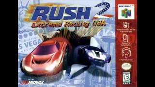 Amigaish New York Uptown  Rush 2 Extreme Racing USA OST [upl. by Hermes]