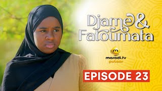 Série  Djame et Fatoumata  Saison 1  Episode 23 VOSTFR [upl. by Brien]