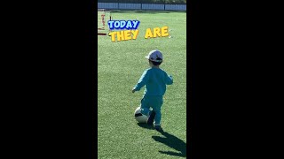 ⚽ Soccer Games For Kids ⚽ Fun Soccer Drills  Red Light Green Light [upl. by Errick797]