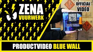 PRODUCT VIDEO  ZENA  BLUE WALL  4058 [upl. by Nairehs]