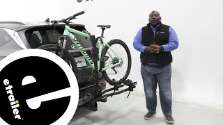 etrailer  Installation Swagman ESpec Bike Rack for 2 Electric Bikes on a 2024 Hyundai Tucson [upl. by Silisav]