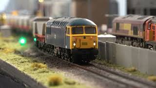 SCB LONG ROAD TMD OO Gauge Model Railway [upl. by Deny]