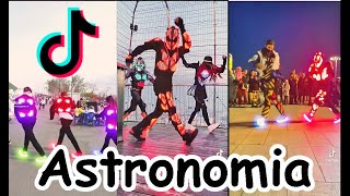 Astronomia  TikTok Dance Compilation  2021 [upl. by Yeh327]