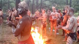 Australia  Aboriginal Ceremony Corroboree [upl. by Hutchinson63]