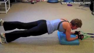 Loaded Plank Alternating Leg Raise [upl. by Areivax]