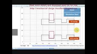 Oldfashoined VS Smarter Timing Diagram  Motion Simulation in Excel [upl. by Aseuqram]