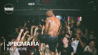 JPEGMAFIA live  Jesus Forgive Me I Am A Thot  Baltimore JPEGMAFIA Album Launch [upl. by Aicnarf]