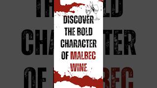 Discover the Bold Character of Malbec Wine wine winetastingtours shorts subscribe [upl. by Abott555]