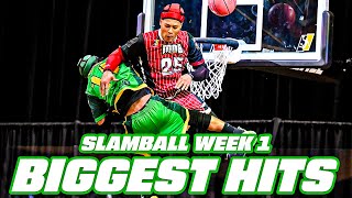 SlamBall Week 1 RETURN Biggest Hits [upl. by Hadleigh]