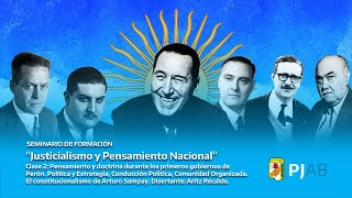 Clase 2 Pensamiento y doctrina durante los primeros gobiernos de Perón [upl. by Celina539]