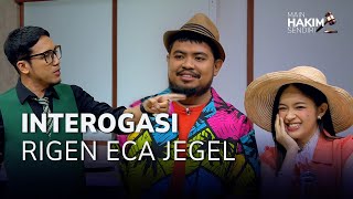 RIGEN ECA JEGEL TERDIAM DI INTEROGASI YANGMUL 13 MHS [upl. by Theone]