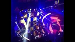 Live KeenV  Les Mots  NRJ Music Awards 2013 [upl. by Ilegna]