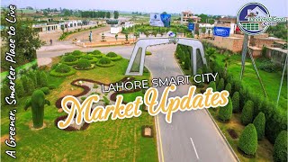 Lahore Smart City Market Update Latest Rates amp Expert Investment Analysis 2024 [upl. by Joao]