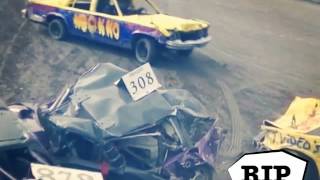 Banger racing RIP WORST BANGER RACING HITS OF ALL TIME [upl. by Venator]