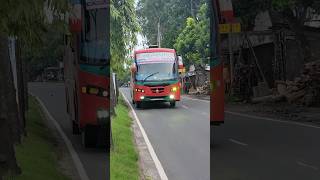 BRTC original ashok Leyland non ac bus subscribers [upl. by Iveel]