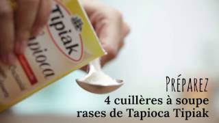 Trucs et astuces cuisine  Tapioca Traditionnelle veloutez vos soupe [upl. by Peirce]