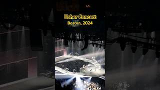 Usher Concert in Boston 2024  FORCV [upl. by Nevla]