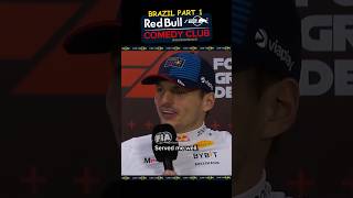 quotSIMPLY LOVELY I tell you thatquot  Red Bull Comedy Club  Brazil Grand Prix [upl. by Paxon]