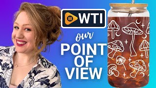 Lvoetgif Mushroom Iced Coffee Glasses  POV  Would you buy it [upl. by Ocirled]