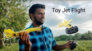 Remote Control Aeroplane  Toy Jet Flight  RC Air Plane [upl. by Leahpar]