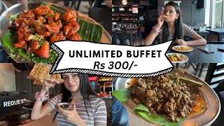 Unlimited Buffet At Rs 300  Veg amp NonVeg  Dive BKC  Mumbai [upl. by Aivato]