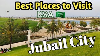 Explore Jubail  Best Places to Visit in Jubail  Best Restaurants in Jubail  Saudi Arabia  الجبيل [upl. by Arie]