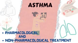 Pharmacotherapy of Asthma Pharmacological and Non pharmacological Treatment  Pharmacotherapeutics [upl. by Norrie]