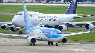 4K Epic Plane spotting day at Liège airport  Spray action closeup takeoffs and more [upl. by Mareld]