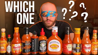 Which Grocery Store Hot Sauce is The Best [upl. by Adnohr]