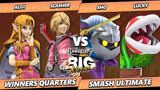 LMBM 2024  Alo amp Slasher Vs Sho amp Lucky  Smash Ultimate  SSBU [upl. by Odab]