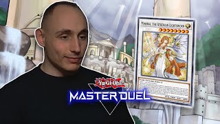 My New Favorite Deck Lightsworn Tearlaments is INCREDIBLE in YuGiOh Master Duel [upl. by Aivlis]