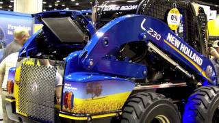 New Holland Super Boom Skid Steer [upl. by Amerd]