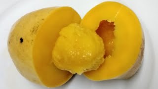 Sweet Mango Hack cuttingskills fruit shortvideo satisfying [upl. by Inava]