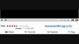 Download YouTube Videos as MP4  3gp  HD mp4 OR Flv [upl. by Goddord940]