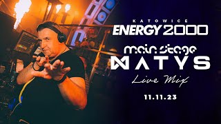 DJ MATYS  MAINSTAGE 111123  ENERGY 2000 KATOWICE [upl. by Eaneg812]