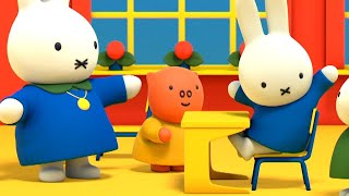 Miffy And The Squeaky Chair   Miffy  Miffys Adventures Big amp Small [upl. by Willem]