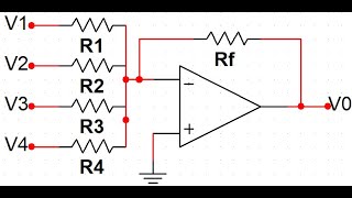 Electronics Summing amplifier Opamp adder circuit using SIMULINK SIMSCAPE [upl. by Dot]