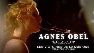 Agnes Obel quotHallelujahquot LIVELES VICTOIRES DE LA MUSIQUE France Feb10th 2017 VIDEO REPOST [upl. by Azyl]