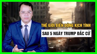 Thế Giới Biến Động Đầy Kịch Tính Sau 5 Ngày Trump Đắc Cử  Bàn Cờ Quân Sự [upl. by Culver105]