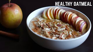 An Amazing Oatmeal Recipe For Weight Loss  Oatmeal Recipe Without Milk amp Sugar [upl. by Peri]