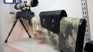 CHEAP UPGRADE AIRSOFT VSR10 SNIPER [upl. by Schaab]