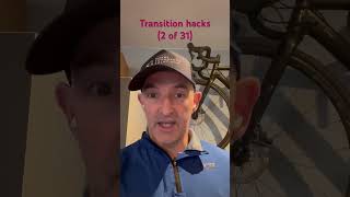 Want a smooth tri transition You need to know these landmarks triathlon transitions [upl. by Alegna]