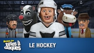 Le hockey  Têtes à claques  Saison 1  Épisode 7 [upl. by Tedman350]