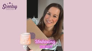 Scentsy auspacken einer Duftparty 🥳 [upl. by Notsirk]