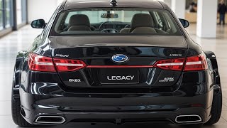 Future of luxury sedans  New 2025 Subaru Legacy Officially Unveiled New Look [upl. by Naam176]