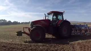 Bodenbearbeitung mit McCormick XTX 185 XtraSpeed mit Lemken Smaragd 9500 GoPro [upl. by Antoine]