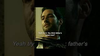 Lucifer disobeyed his father show clip foryou [upl. by Ahsilam]